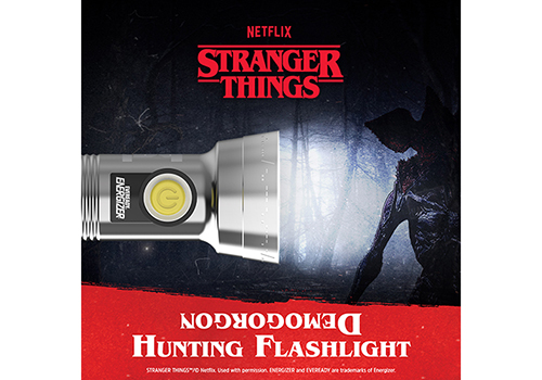 Energizer® Stranger Things Demogorgon Hunting Flashlight 